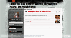 Desktop Screenshot of laurieholmanfunnywriter.com